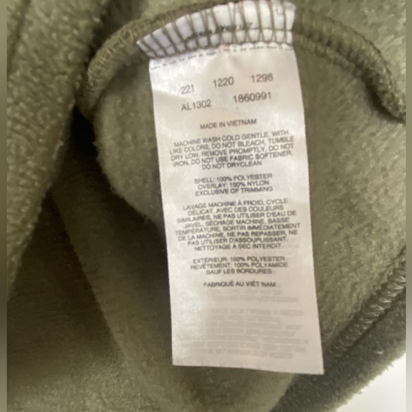 Columbia fleece pullover - Picture 4 of 7